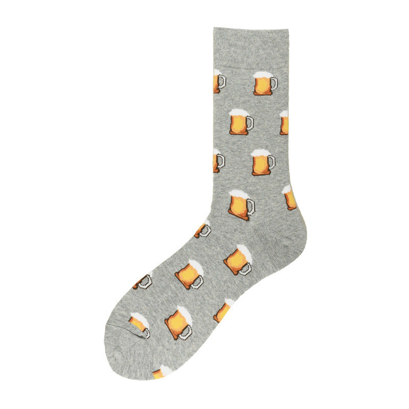 Creative and Versatile Food Cotton Tube Socks Limorista