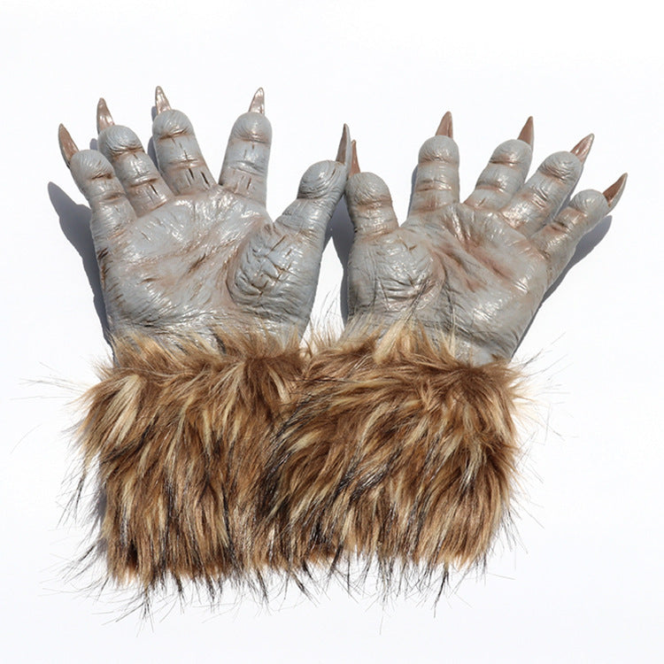 Latex Werewolf Gloves Limorista