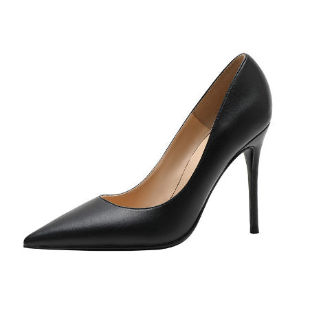 Shallow pointed high heels Limorista