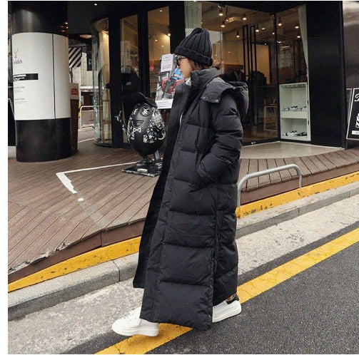 Loose Cold-proof Girlfriends Warmth And Thick Padded Jacket Limorista
