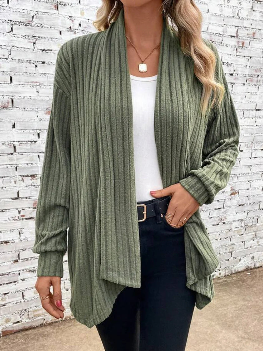 Cross-border Foreign Trade Temu Long Sleeve Loose Cardigan Coat Limorista