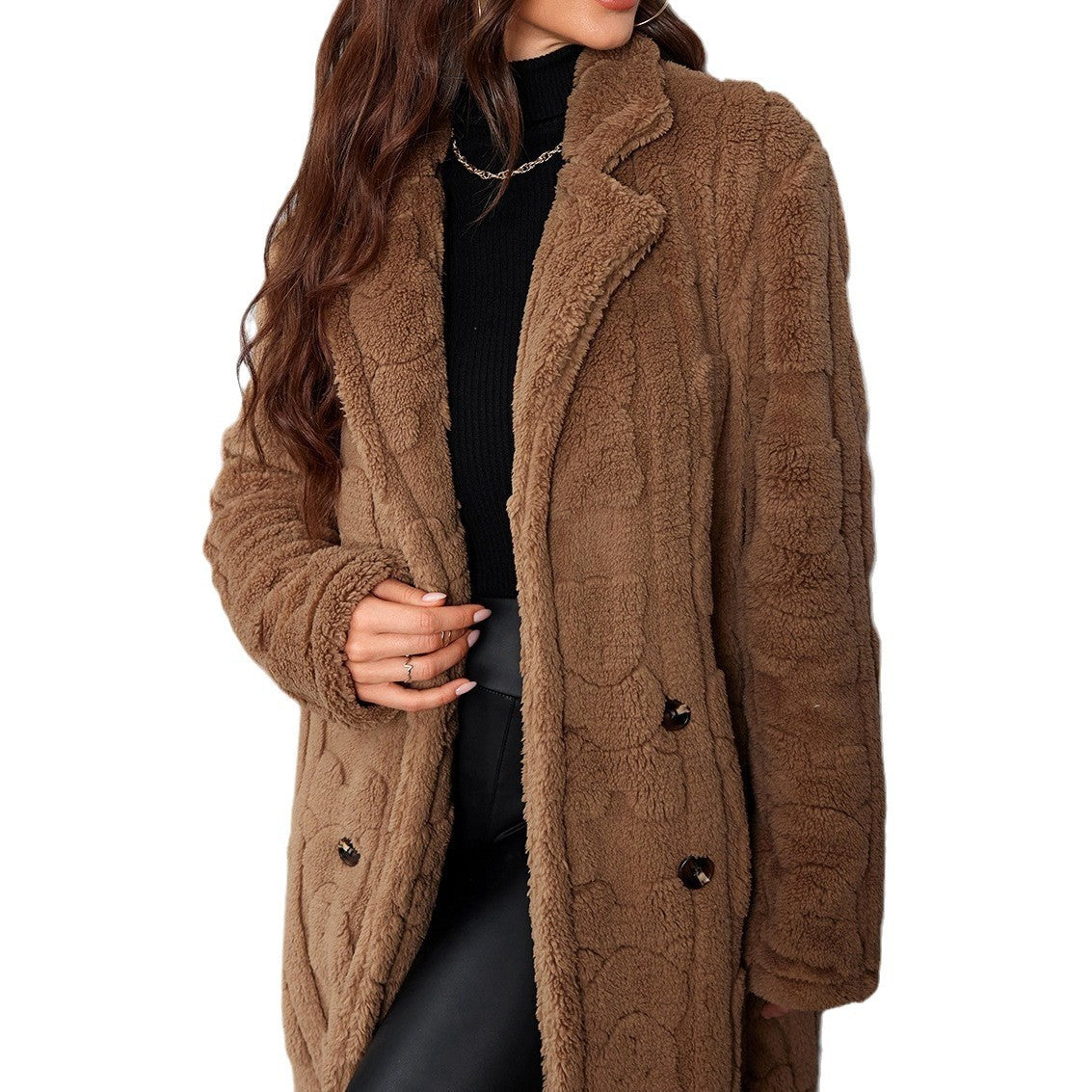 Fashion Personality New Loose Overcoat Women Limorista
