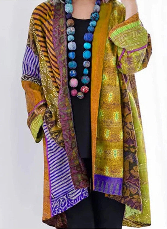 Limorista - Long sleeve printed jacket