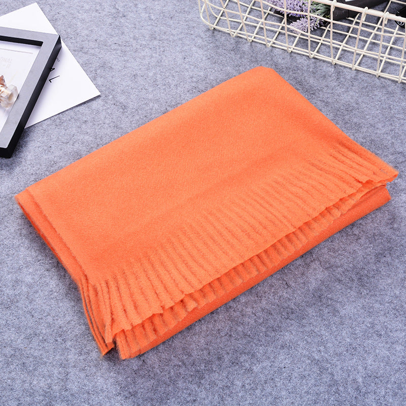 Dual-use cashmere SKY scarf Limorista