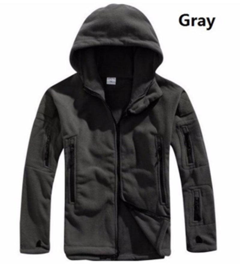Men Military Winter Thermal Fleece Tactical Jacket Limorista