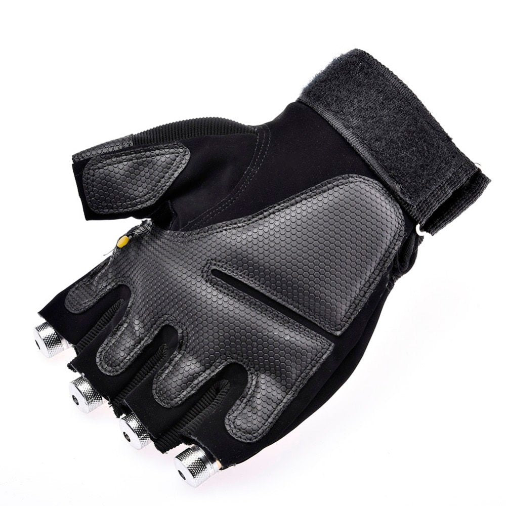 Stage Show Red Green Laser Gloves Limorista
