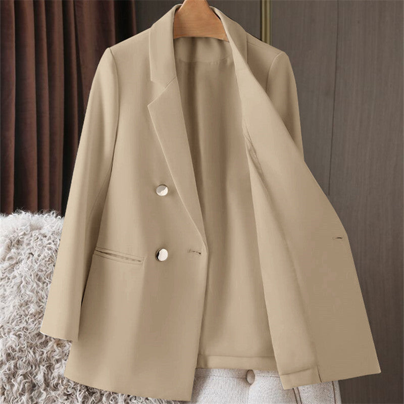 Casual Suit Jacket Women&