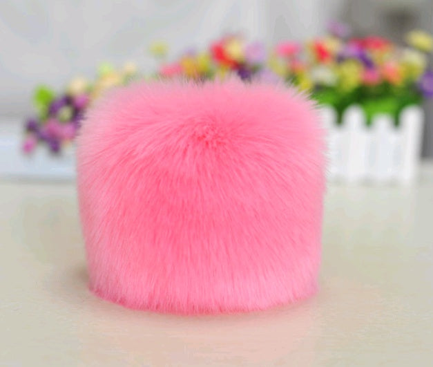 Warm sleeves fur fur cuff gloves windproof cuffs bracelets imitation rabbit fur imitation fox fur wristbands hand ring Limorista