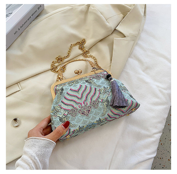 Elegant Retro Handbag Antique Small Bag Handbag Limorista