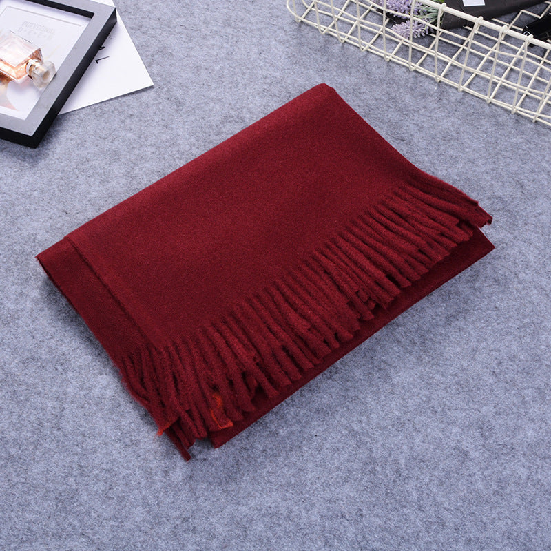 Dual-use cashmere SKY scarf Limorista