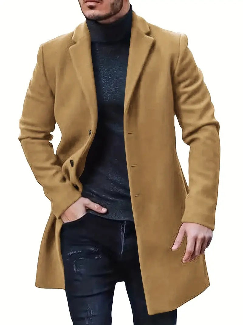 Tweed Coat Men&