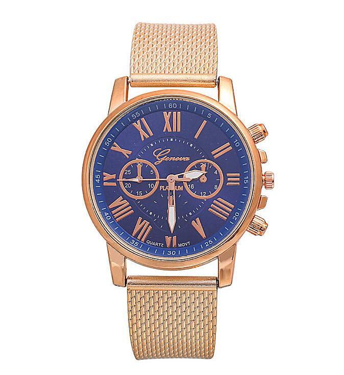 PVC multi-color face bracelet watch Roman digital face quartz watch WISH hot sale ladies Geneva watch Limorista