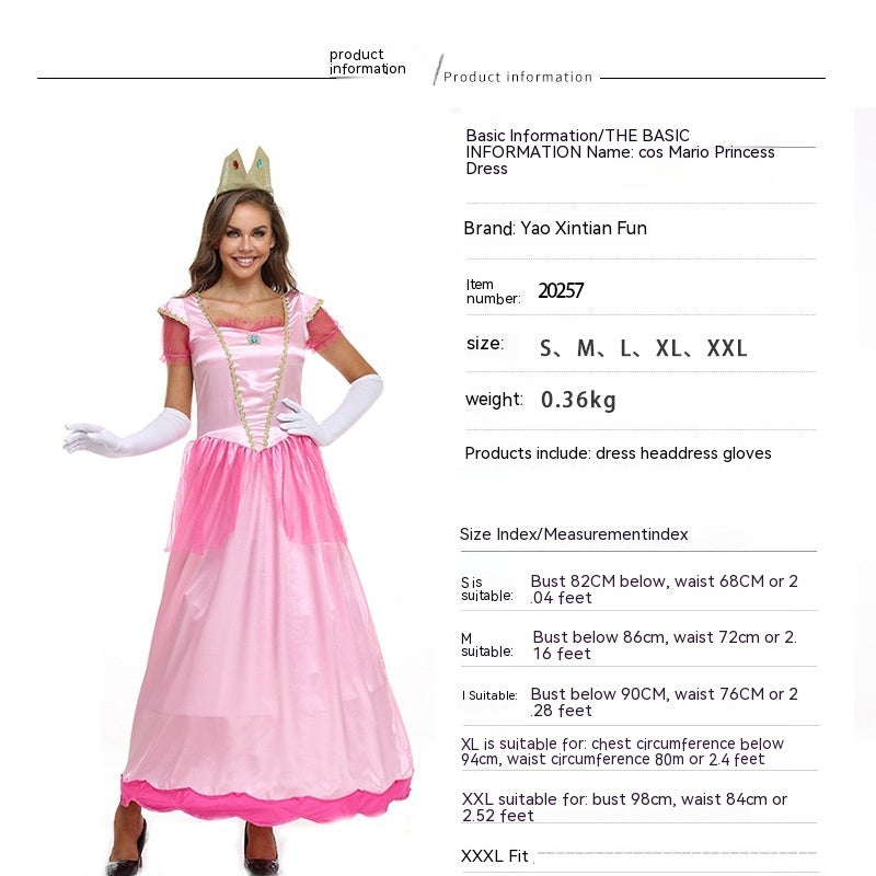 Halloween Costume Princess Dress Party Stage Wear Limorista