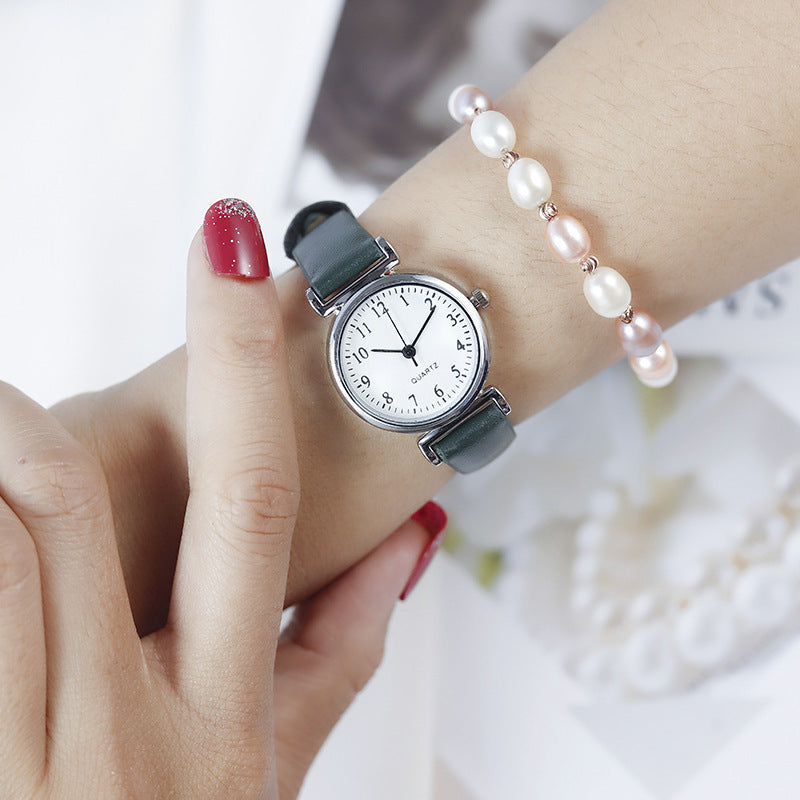 Fine-belt small dial digital watch Limorista