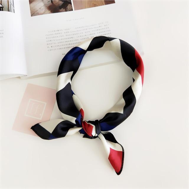 Printed scarf scarf Limorista
