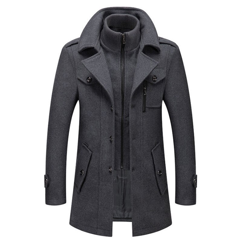 Cold-resistant Plus Cotton Woolen Men&