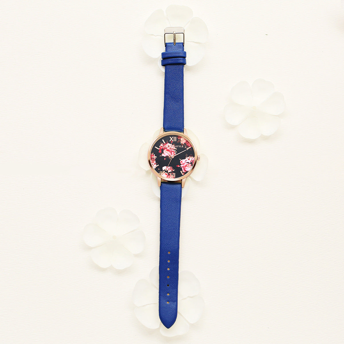 Lvpai Marke Frauen Armband Uhr Mode Rose Gold Blumen Leder Einfache Frauen Kleid Uhren Luxus Business Geschenk Uhr Uhr Limorista