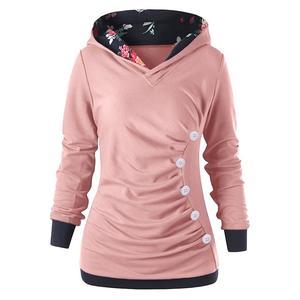 Casual fashion solid color pullover hoodie Limorista