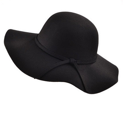 Dome wave side sun hat female Limorista