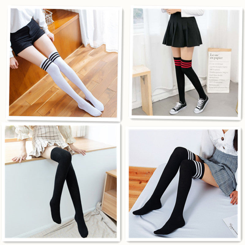 Striped stockings ladies stockings Limorista