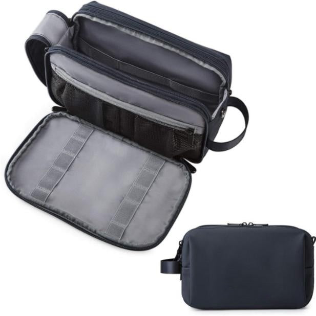 New Large Capacity Business Trip Toiletry Swimming Waterproof Cosmetic Bag Limorista