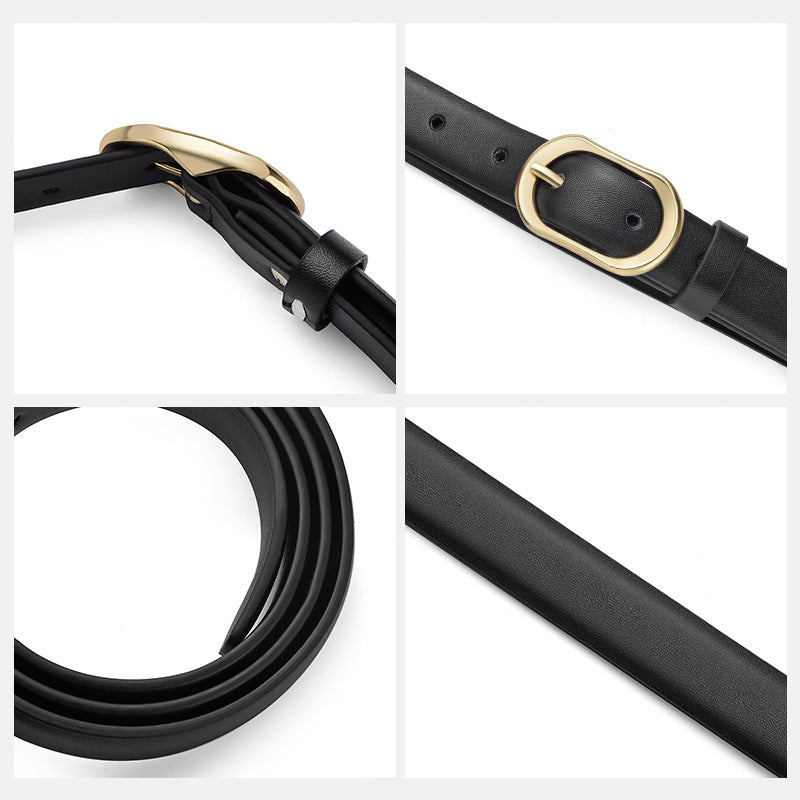 Personalized Leather Belt Casual Women Limorista