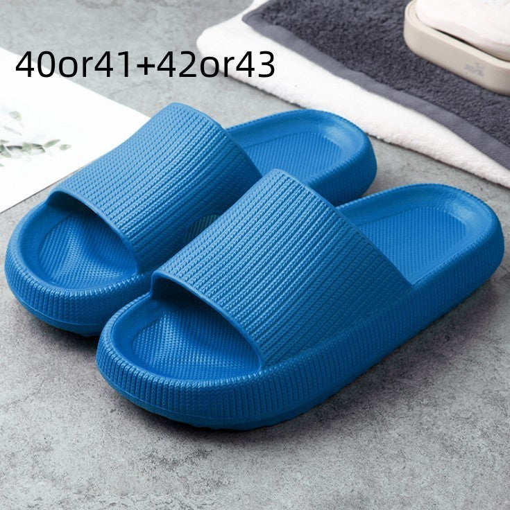 Home, Household Bathroom Bottom, Comfortable Slippers, Soft Bottom, Super Soft Bottom Mopping Limorista