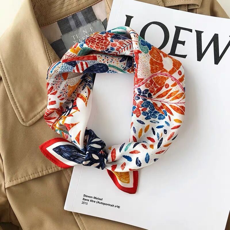 Fashion Lady Sunflower Vintage Scarf Limorista