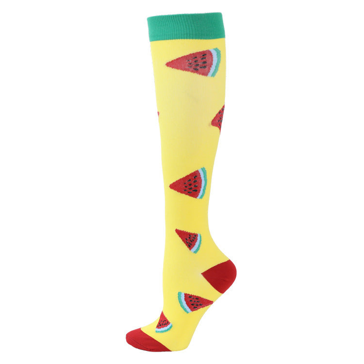 Sports Compression Socks Pattern Stretch Stockings Limorista