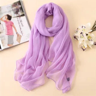 Long shawl beige scarf Limorista