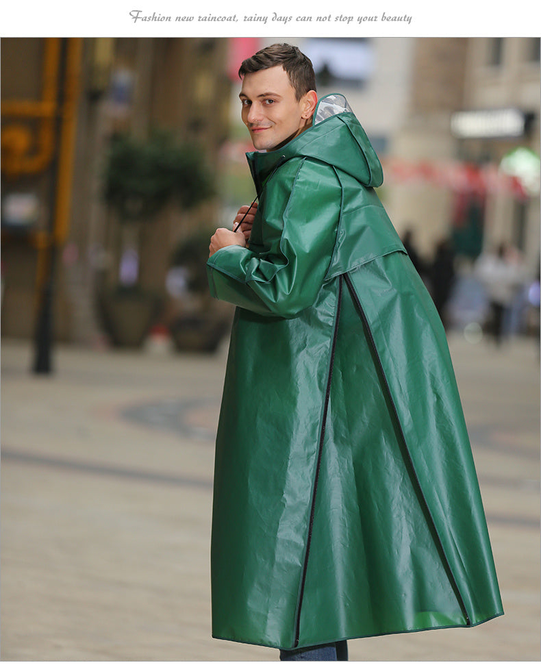 Adult raincoat long Limorista