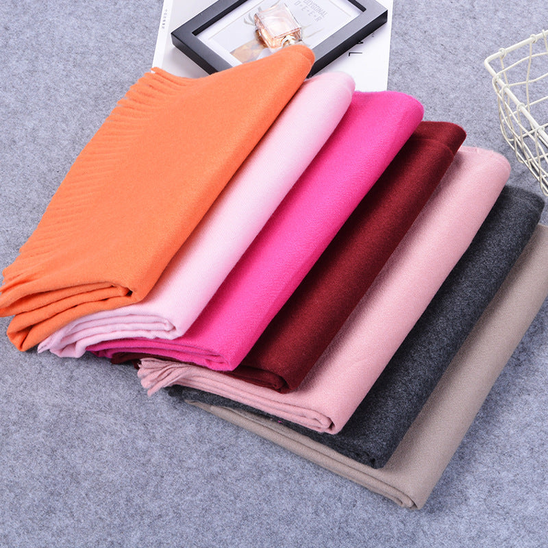 Dual-use cashmere SKY scarf Limorista