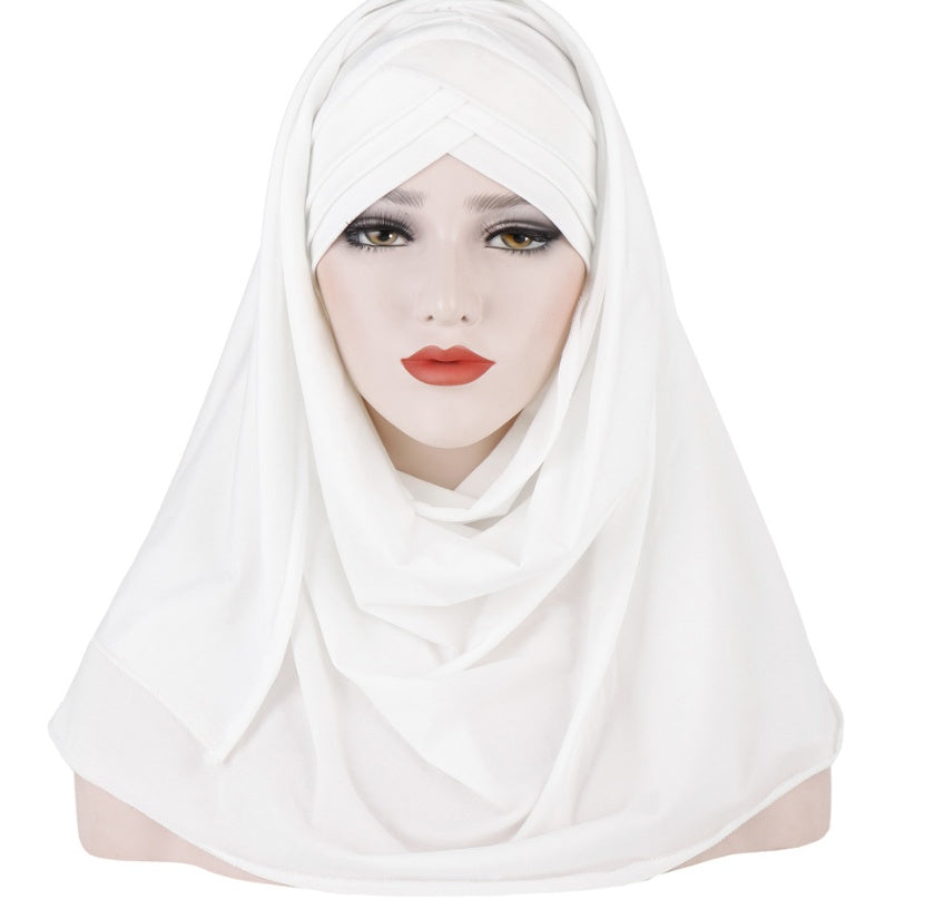 Muslim Lady Fashion Patch Hijab Limorista