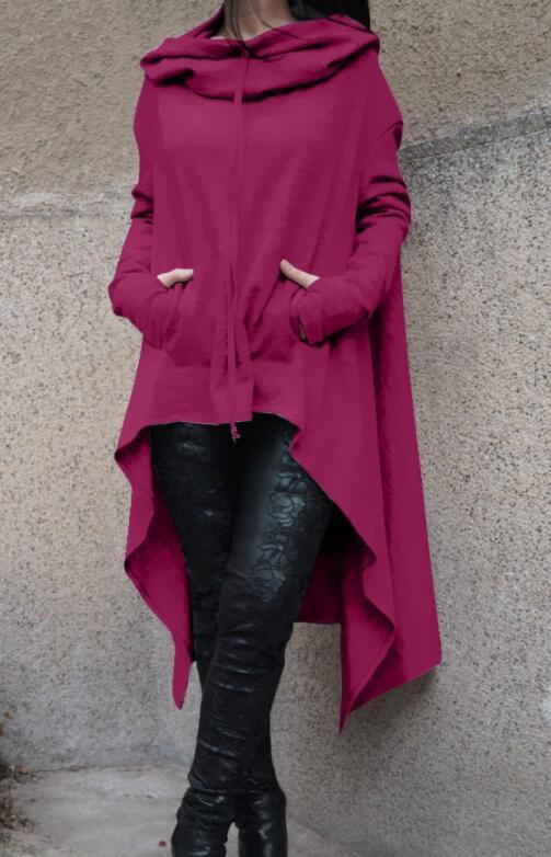 Loose And Loose Hooded Women In The U.S. And Europe For The Fall And Winter Of 2021 Limorista
