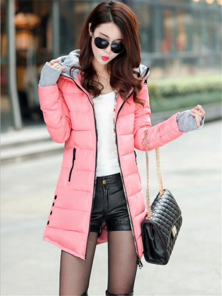 Down Padded Jacket Padded Hooded Gloves Padded Jacket Winter Coat Padded Jacket Limorista