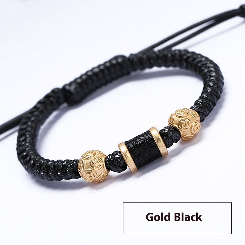 Fashion New Money Beads Hand-woven Men Limorista