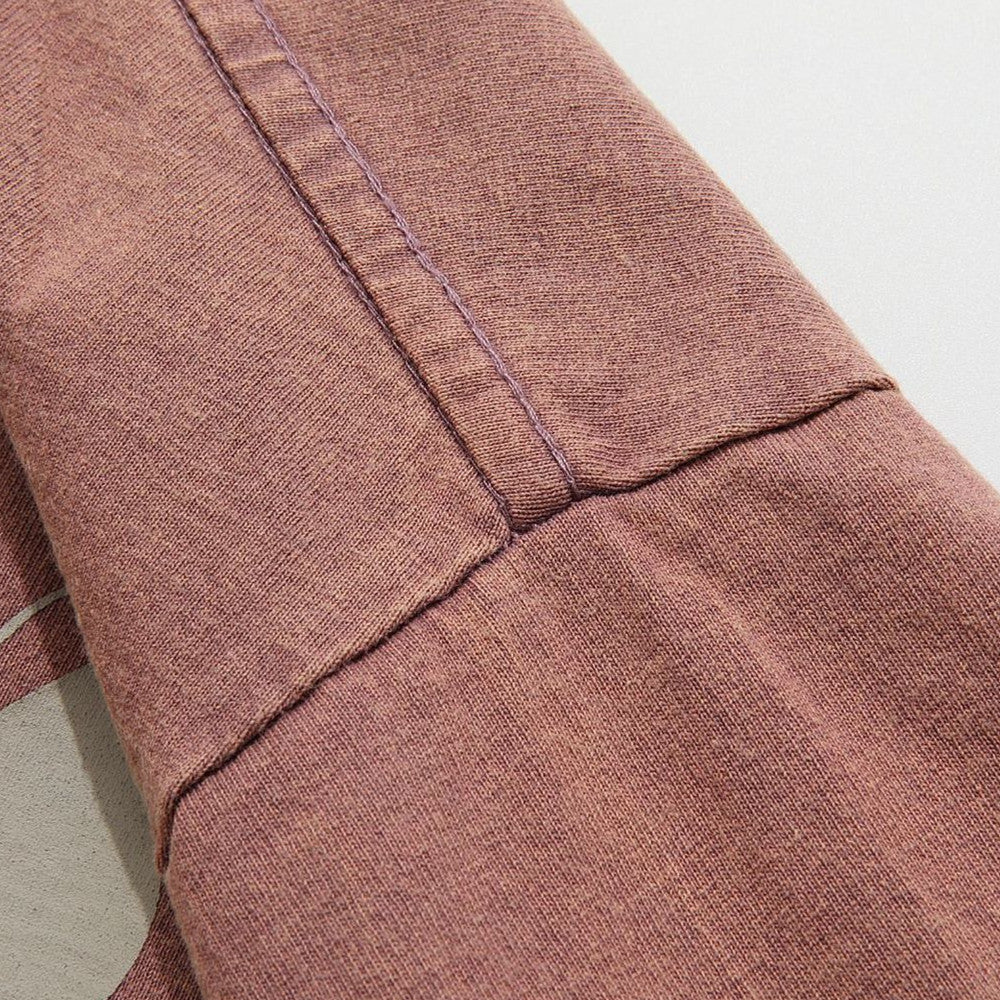 Limorista - Butterfly Print High Street Contrast T-Shirt