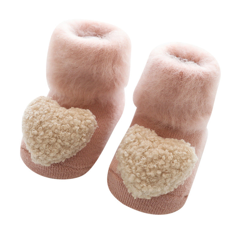 Non-slip Floor Socks Three-dimensional Doll Baby Limorista
