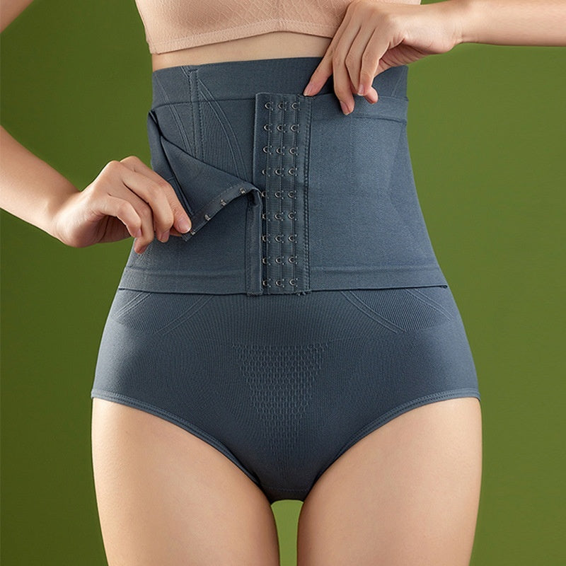 Limorista - Body Shaping Abdominal Pants Female High Waist Hip Lifting And Belly Contracting