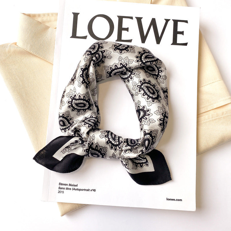 Fashion Lady Sunflower Vintage Scarf Limorista