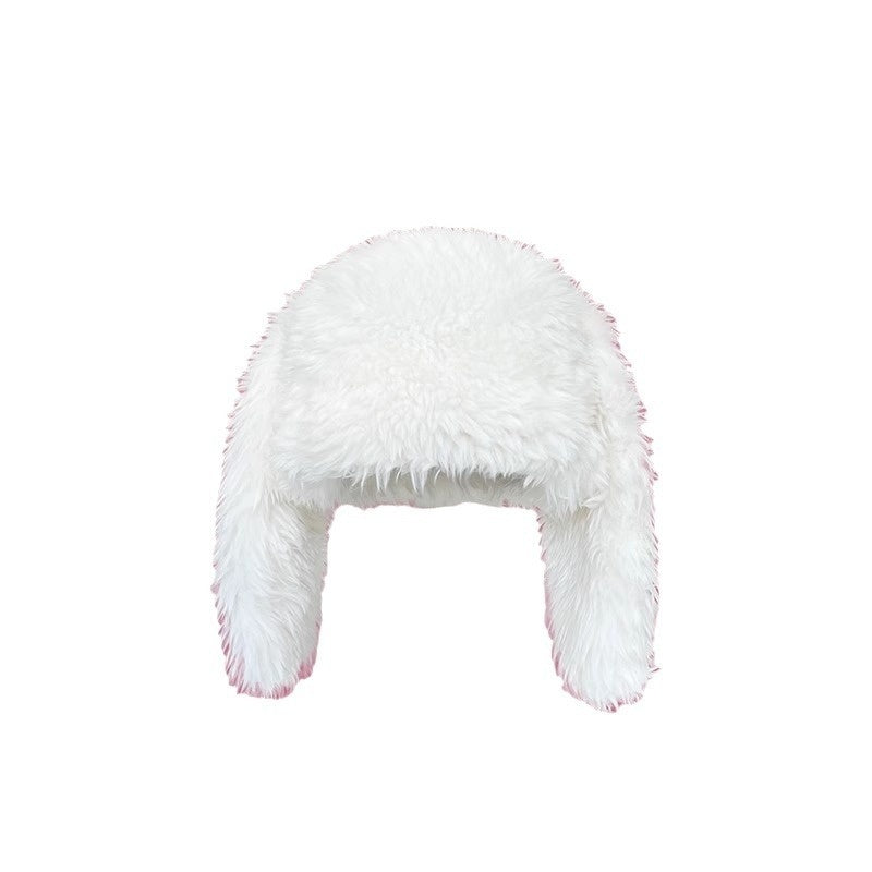 Sweet Cute Rabbit Ears Plush Bonnet Children Limorista