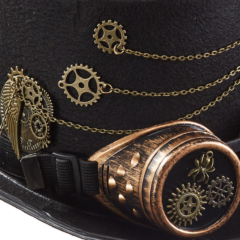 Party Performance Cap Steampunk Topper Limorista