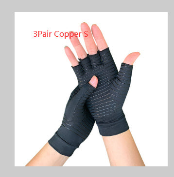 Breathable Health Care Half Finger Gloves Limorista