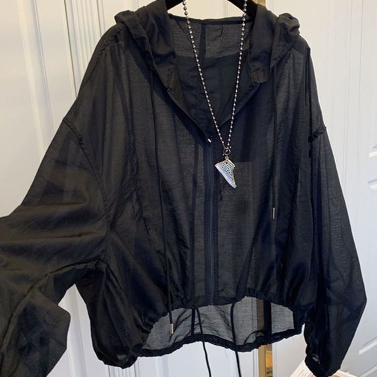 Limorista - New Summer Lightweight Ice Silk Sun Protection Clothing Women&