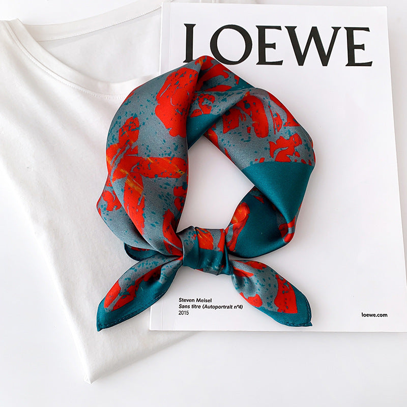Fashion Lady Sunflower Vintage Scarf Limorista