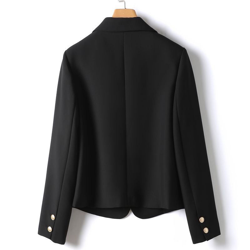Loose Small Suit Single-breasted Design Sense Limorista