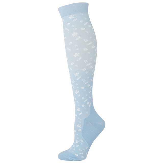 Ladies running stretch compression sports socks Limorista