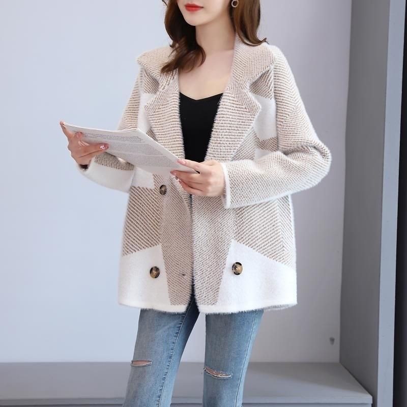 Mink Fur Women&