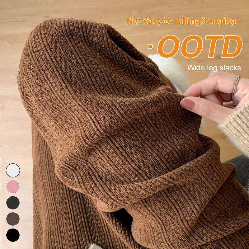 Velvet Thick Cotton Pants Outdoor Casual Wheat Narrow Version Limorista
