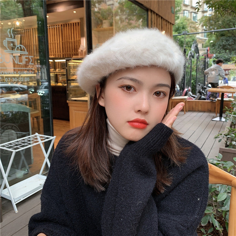 Japanese Style All Match Beret Women&